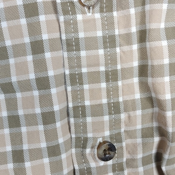 Eddie Bauer LT men's long sleeved button down shirt - Picture 4 of 11
